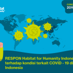 RESPON Habitat for Humanity Indonesia terhadap kondisi terkait COVID-19 di Indonesia