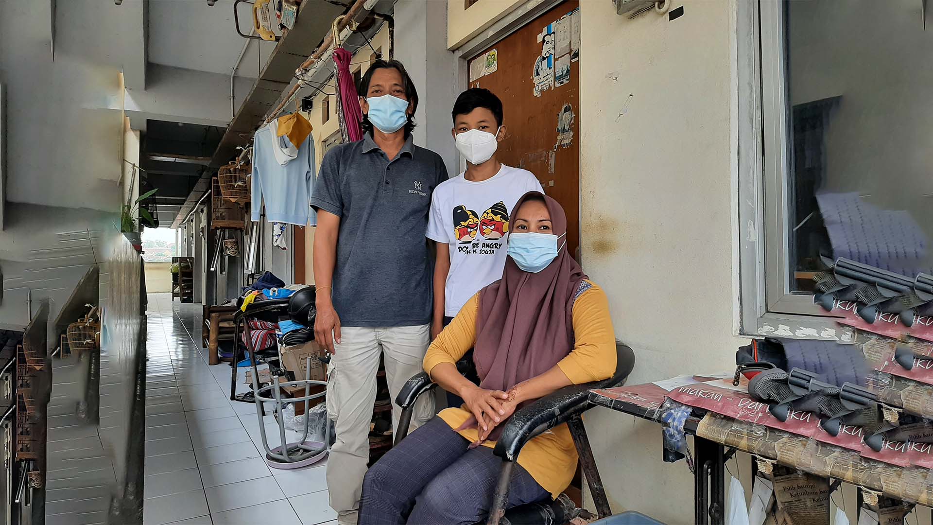 Schroders Together with Habitat Indonesia Bring Hope to Surabaya Health Workers and the Jogoyudan Community during the Covid-19 Pandemic