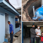 PT Mahkota Indonesia Cakung Supports Habitat for Humanity Indonesia Develop Rawa Terate Cakung Community Toilet Access