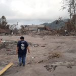 Solidaritas Bantu Warga Terdampak Bencana Gunung Semeru