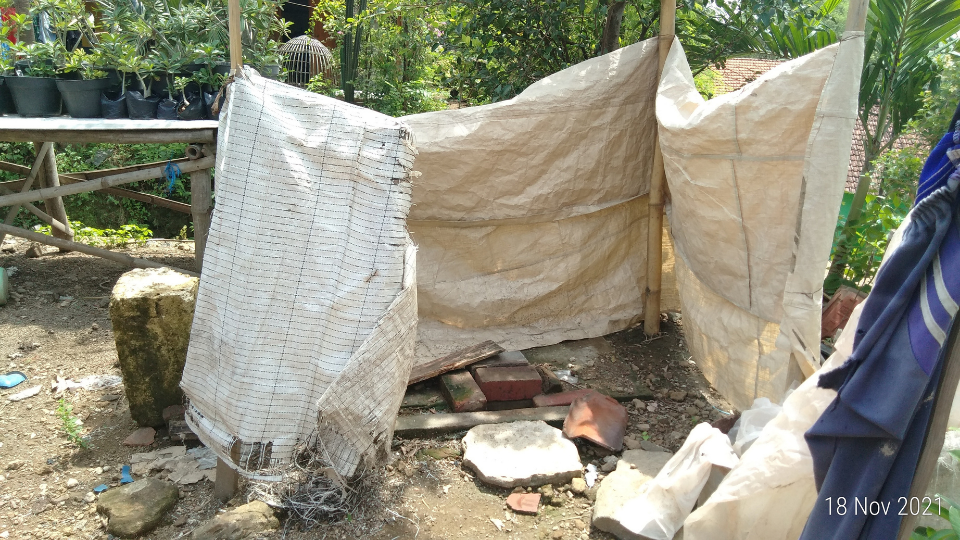 Bantu desa Kasemben Kulon Memiliki Toilet Sehat