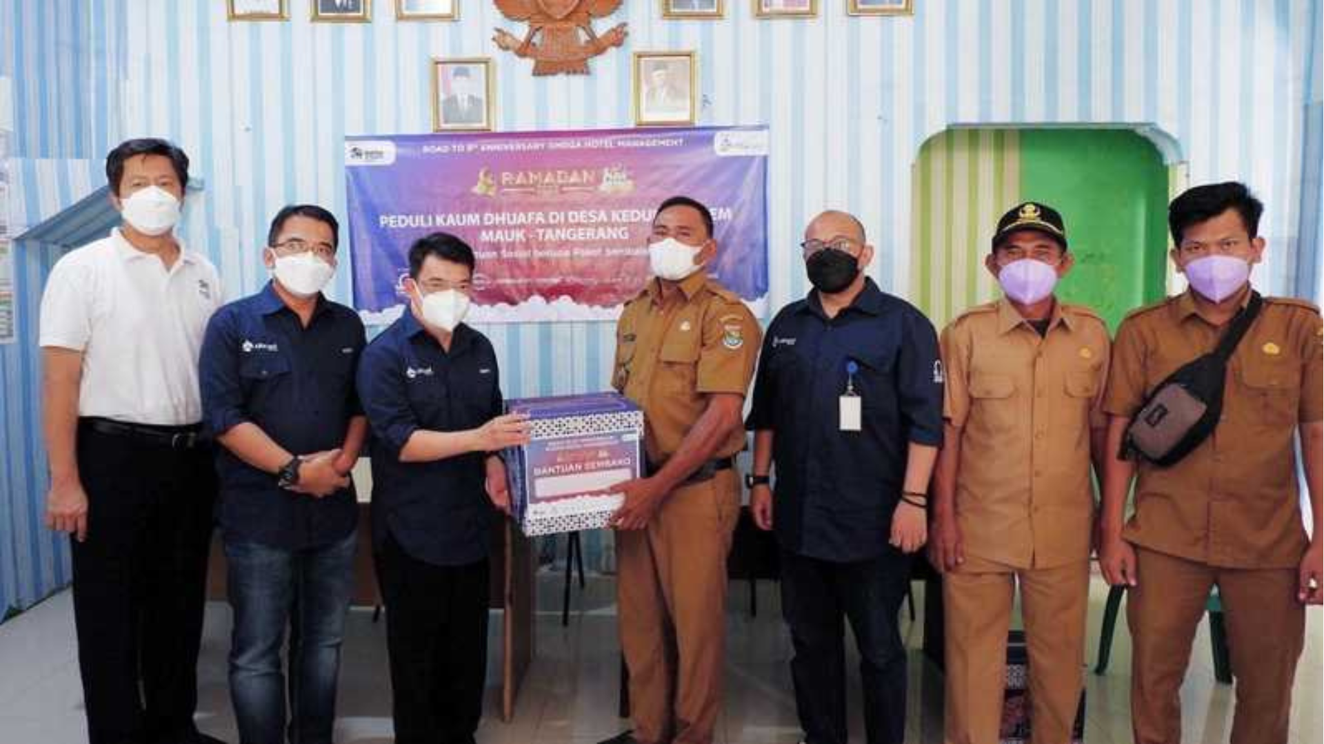 OHM Provides Basic Food Assistance for Tangerang Residents