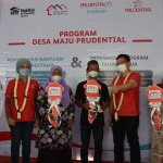 Prudential Indonesia Lanjutkan Program Desa Maju Tahap II