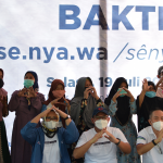 Mind Id Ajak Karyawan Mengecat Rumah dan Mengadakan Pelatihan Hidup Bersih Sehat Bersama Habitat Indonesia.
