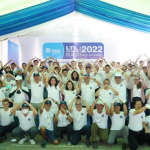 Rayakan Ulang Tahun ke-71 tahun Lautan Luas bersama Habitat Indonesia adakan Lautan Luas and Partners Build