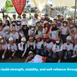 Prudential invites employees to participate in volunteer activities with Habitat Indonesia