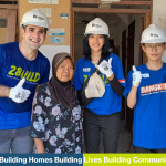 Ajak Relawan Memperindah Rumah Ibu Suhaeni dalam Kegiatan Mengecat di 28uild 2022