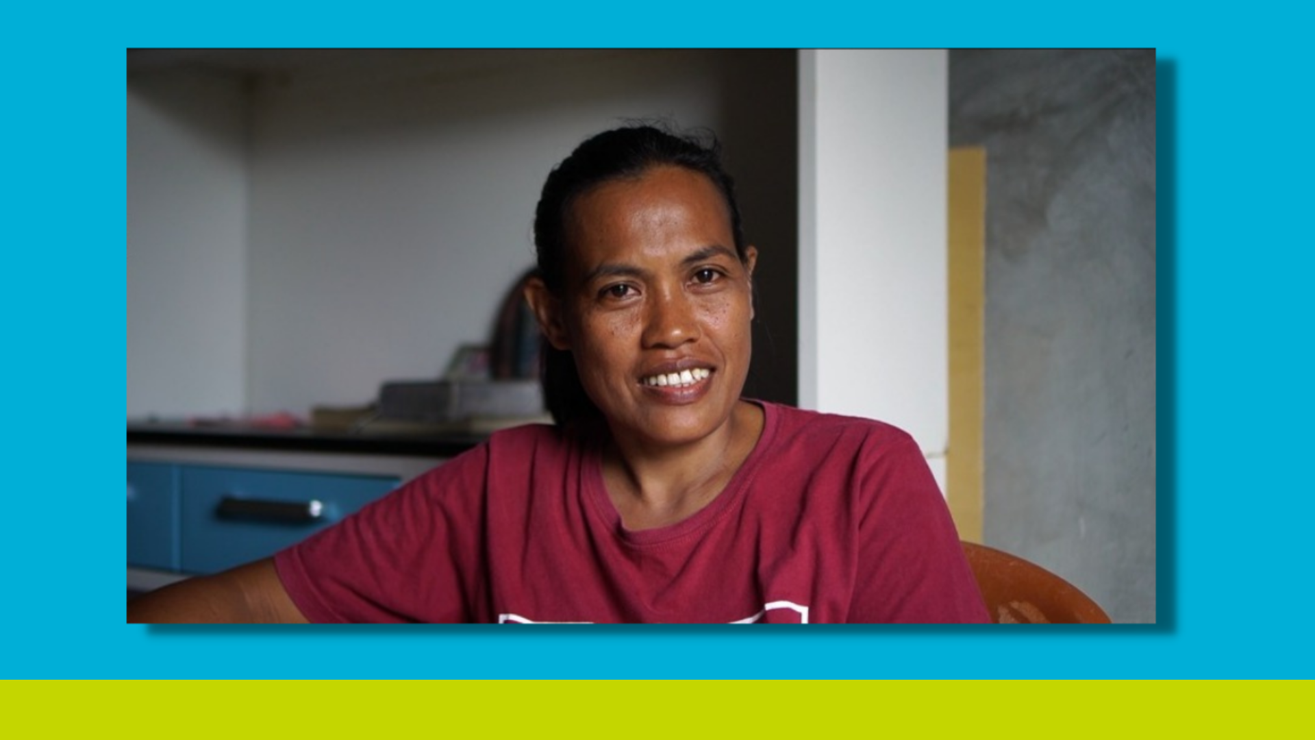 The dream of owning a home came true thanks to the financial training provided by Habitat Indonesia