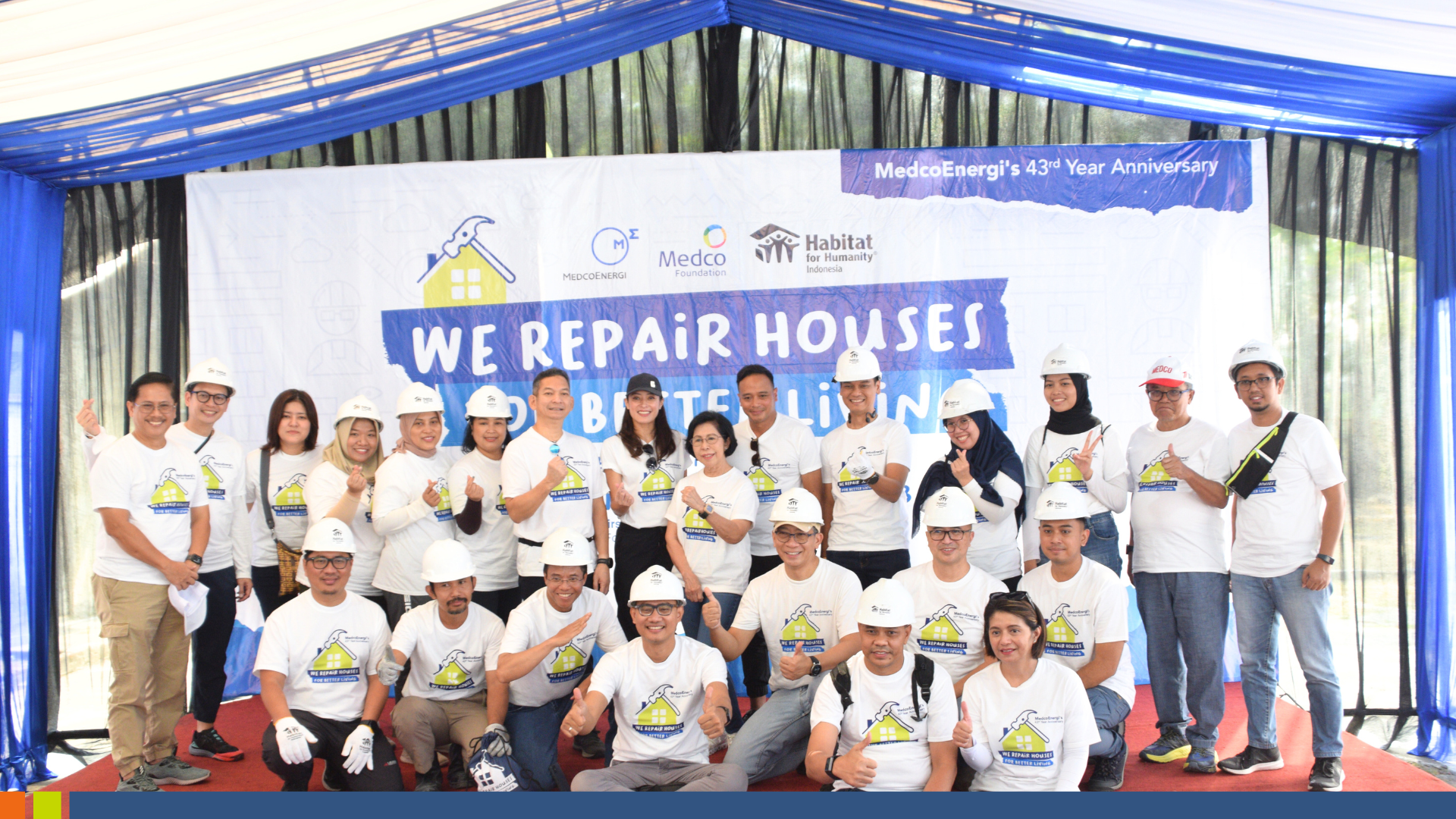 MedcoEnergi Build 2023 di Mauk, Tangerang!