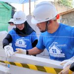 MedcoEnergi Volunteers Build 15 Decent Homes for Low-Income Families