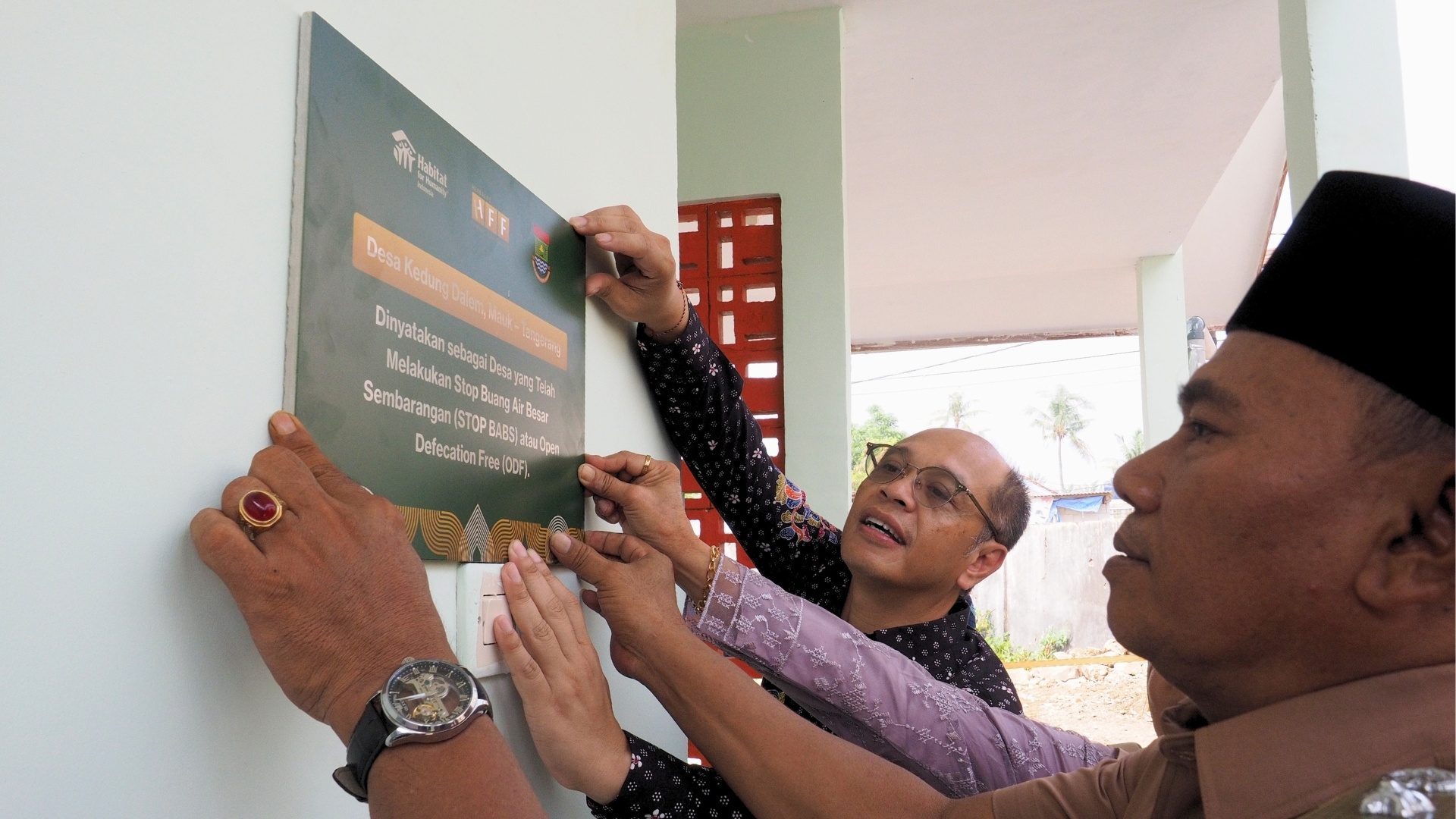 ODF Declaration in Kedung Dalem Village