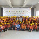 Habitat for Humanity Indonesia and Germany's Ministry Collaborate on SKK K3 Training in Tangerang