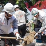 The Collaborative Action of Arthawena Volunteers in Building Decent Homes