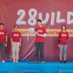 Peringati Sumpah Pemuda, 28UILD Disemarakkan 460 Relawan Muda Bangun Rumah, Sanitasi, dan Sekolah di 4 Kota