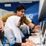 Partnering with Habitat, Amazon Web Services Inaugurates Think Big Space 