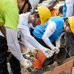 Korean Volunteers Build Decent Homes in Tangerang 