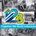 28 Years of Habitat for Humanity Indonesia: Building Homes, Building Futures 