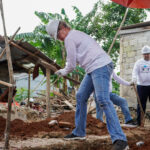 Thunderbird Volunteers Dig for Hope, Building a Home for Pak Ade’s Family