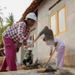 Perempuan di Balik Pembangunan Rumah Layak Huni