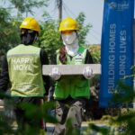 Global Village ‘Happy Move’ Satukan Mahasiswa Korea dan Indonesia Bangun Rumah Layak Huni di Tangerang