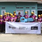 IES Jakarta Foundation and Habitat Indonesia Complete the Construction of 56 Decent Homes in Tangerang Regency